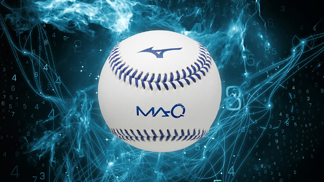 専用のボールと連動し投球の質を可視化するスマホアプリ 「MA-Q」