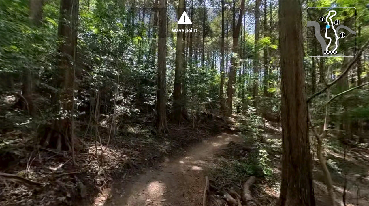 劇場公開15周年記念「サマーウォーズ展」体験シーン１